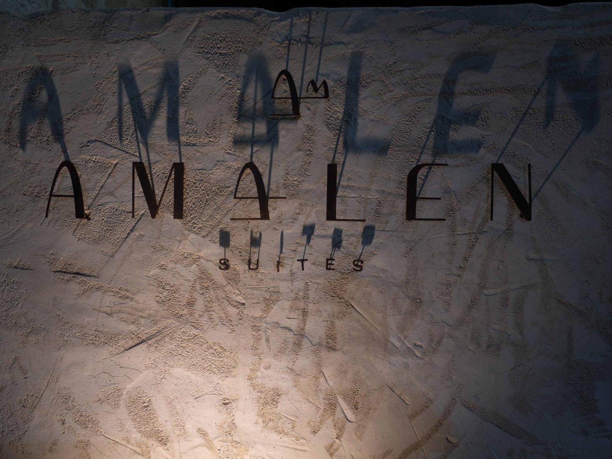 Amalen Suites Adults Only Rethymnon Exterior foto