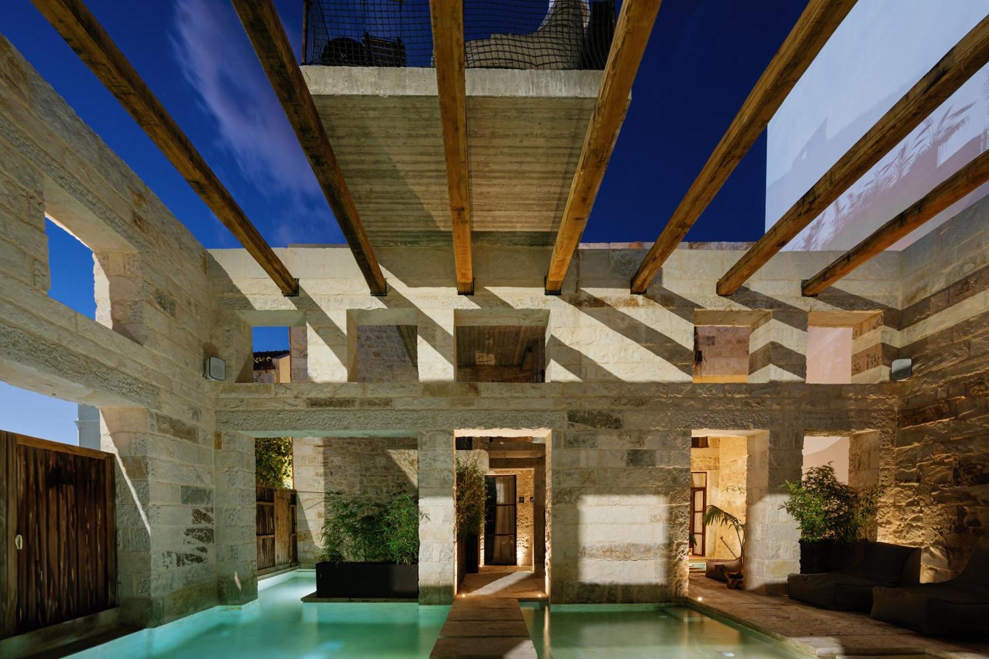 Amalen Suites Adults Only Rethymnon Exterior foto