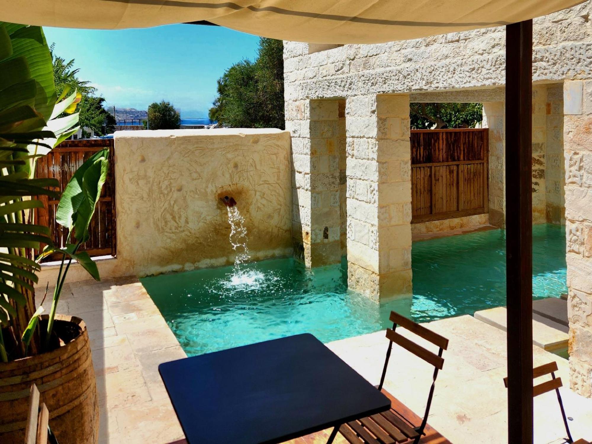 Amalen Suites Adults Only Rethymnon Exterior foto