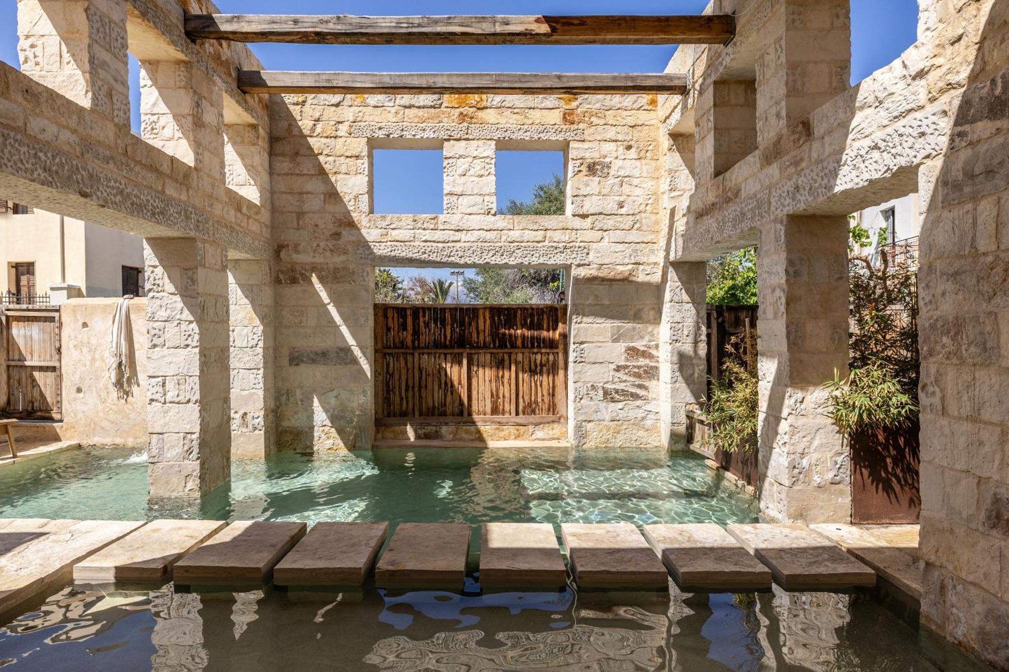 Amalen Suites Adults Only Rethymnon Exterior foto
