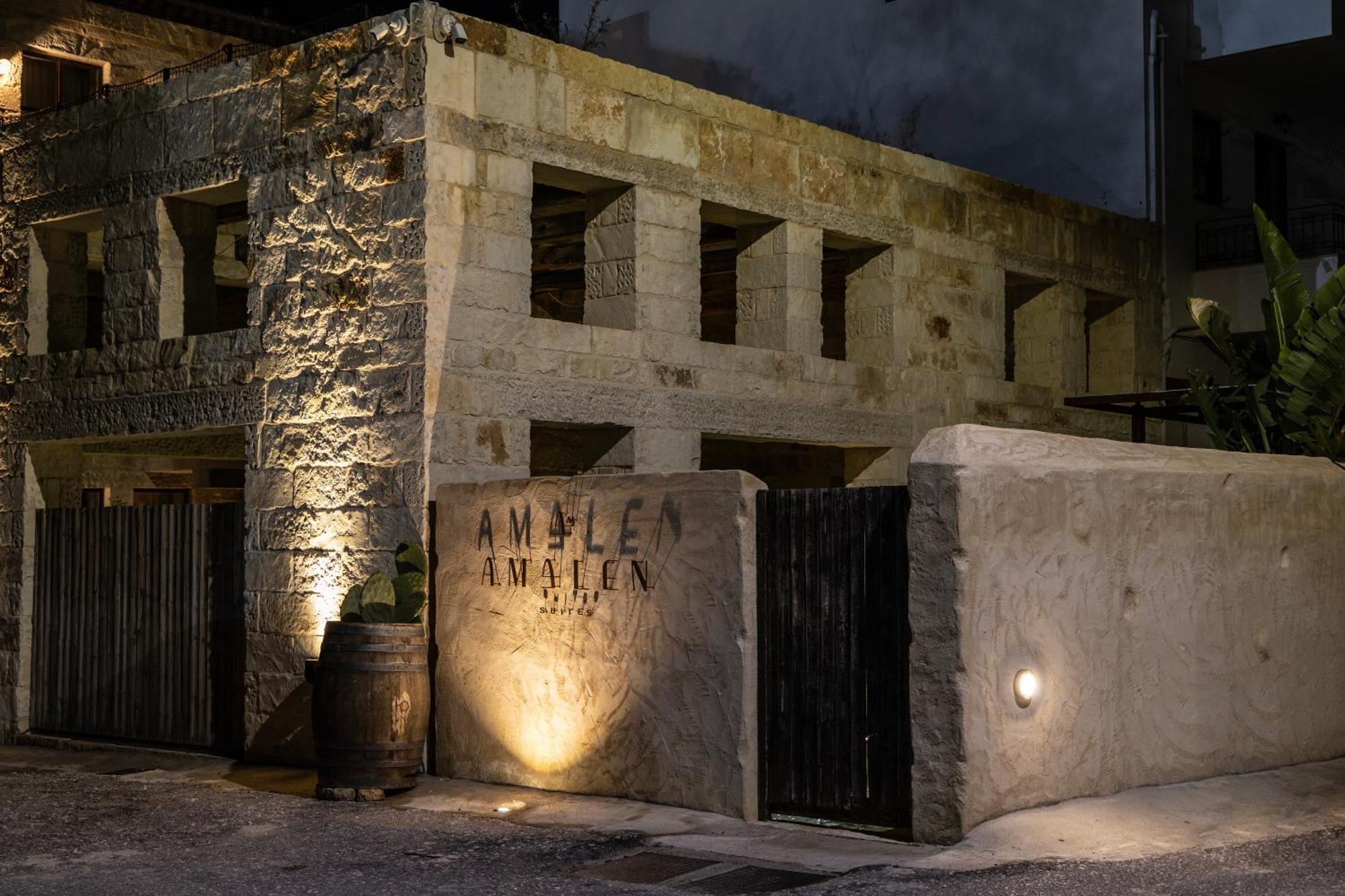 Amalen Suites Adults Only Rethymnon Exterior foto