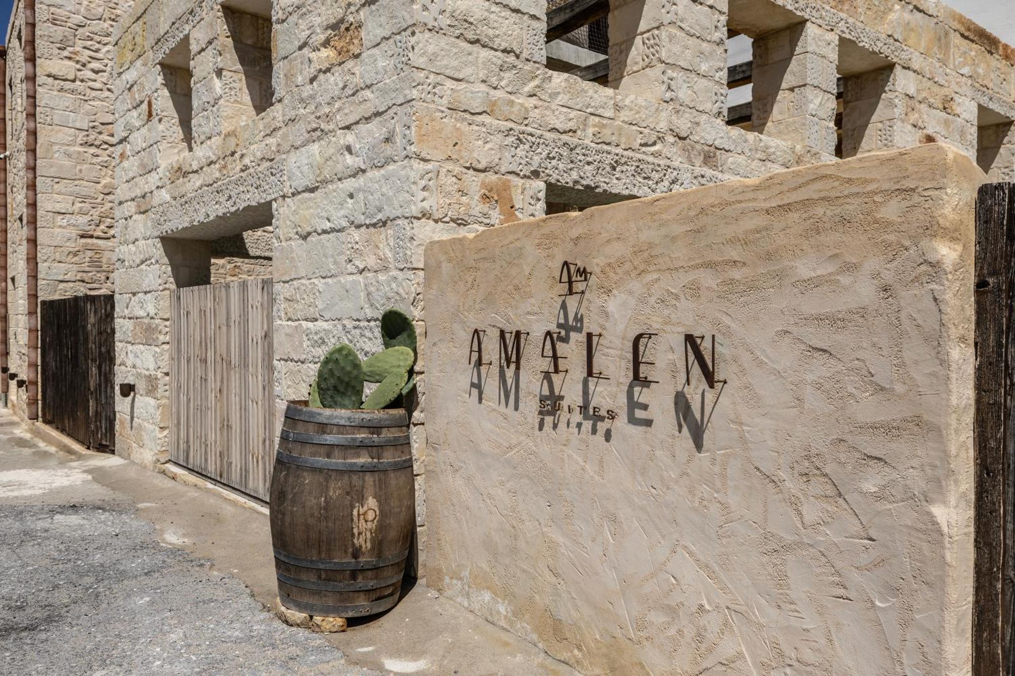 Amalen Suites Adults Only Rethymnon Exterior foto