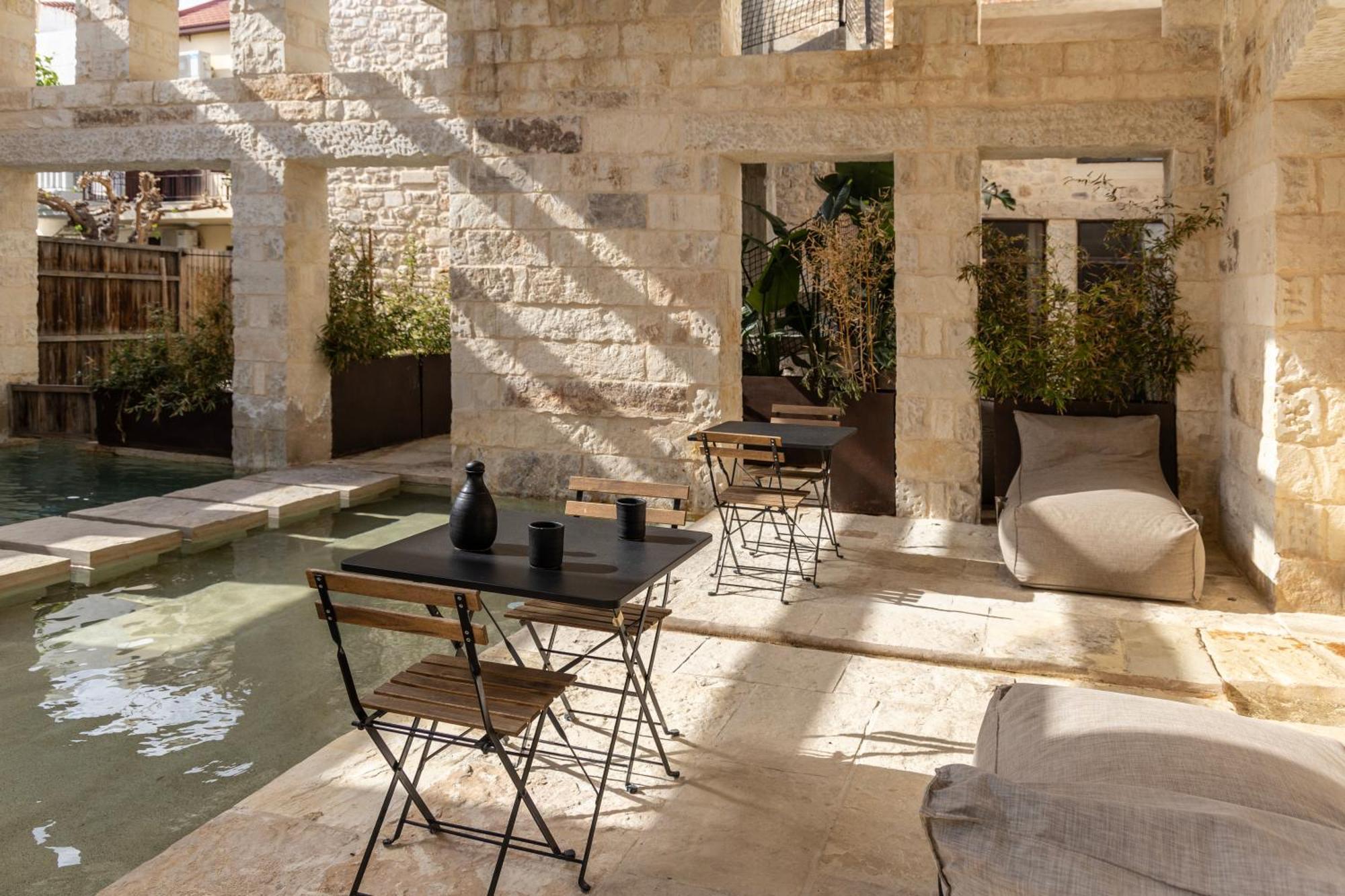 Amalen Suites Adults Only Rethymnon Exterior foto