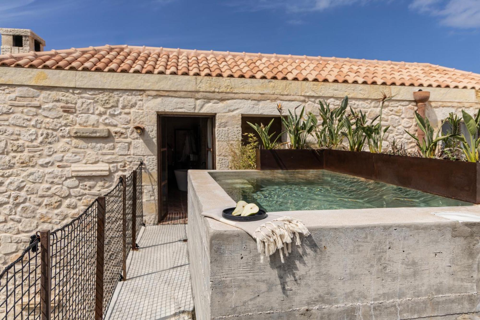 Amalen Suites Adults Only Rethymnon Exterior foto