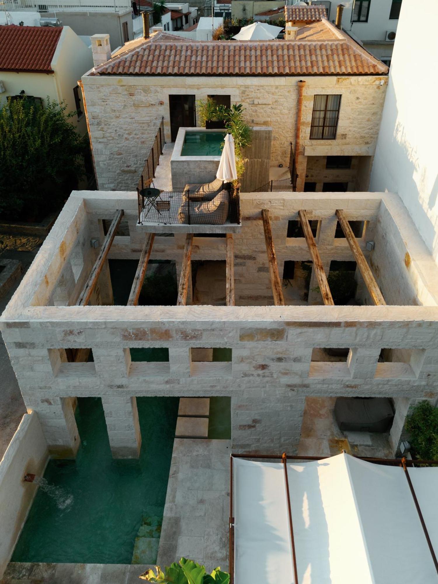 Amalen Suites Adults Only Rethymnon Exterior foto