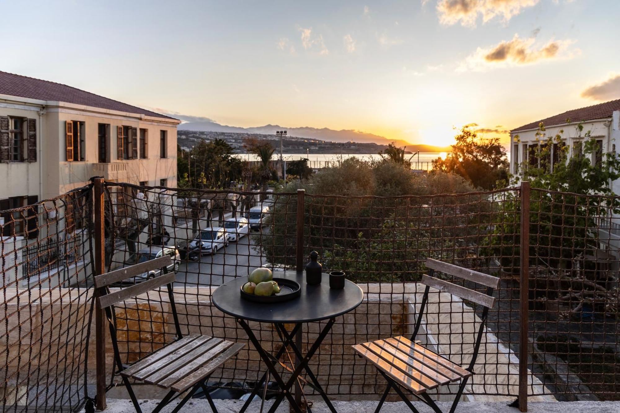 Amalen Suites Adults Only Rethymnon Exterior foto